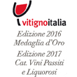 Vitignoitalia Wine Competition 2016 – Gold Medal – Falanghina Passito