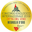 Concorso Enologico Internazionale Città del Vino 2019 – Gran Medaglia d’oro Falanghina Passito
