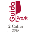Perennial Guide to Italian Wines Prosit ONAV commission 2019- 2 Wine Glasses – Falanghina Sannio DOP 2018. ALKEYS Barbera Sannio