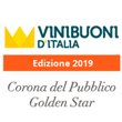 Vini Buoni d’Italia 2019 – GOLDEN STAR e CORONA DEL PUBBLICO – Falanghina del Sannio DOP 2017